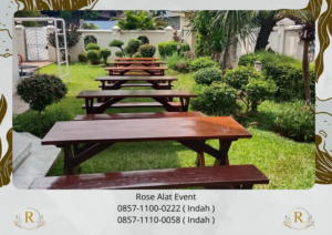 Vendor Sewa Meja Kursi Taman Area Sekitar Tangerang