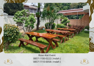 Vendor Sewa Meja Kursi Taman Area Sekitar Tangerang