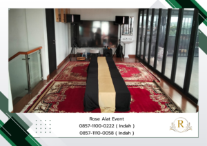 Sewa Meja Lesehan Dan Karpet Permadani Event Ramadhan Bekasi