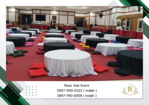 Sewa Meja Lesehan Dan Karpet Permadani Event Ramadhan Bekasi