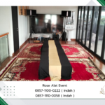 Sewa Meja Lesehan Dan Karpet Permadani Event Ramadhan Bekasi