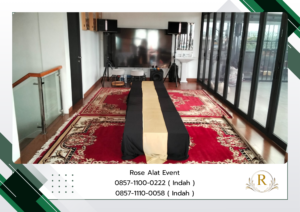 Sewa Meja Lesehan Dan Karpet Permadani Event Ramadhan Bekasi