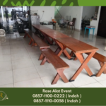 Sewa Meja Kursi Taman Solusi Praktis Acara Garden Party Bsd