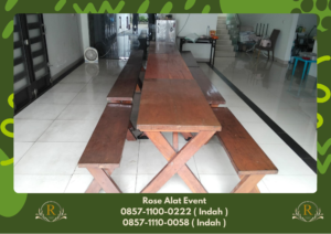 Sewa Meja Kursi Taman Solusi Praktis Acara Garden Party Bsd