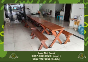 Sewa Meja Kursi Taman Solusi Praktis Acara Garden Party Bsd