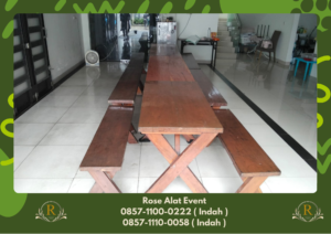 Sewa Meja Kursi Taman Solusi Praktis Acara Garden Party Bsd