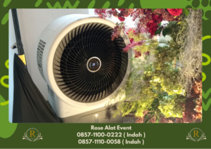 Penyewaan Kipas Embun Misty Cool Cikarang Siap Antar