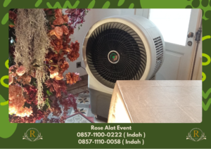 Penyewaan Kipas Embun Misty Cool Cikarang Siap Antar