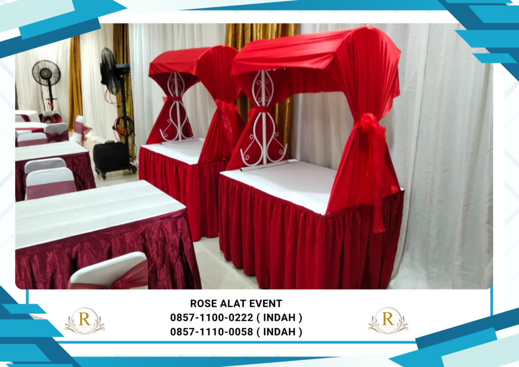 Sewa Paket Meja Gubukan Lengkap Area Bandung