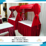 Sewa Paket Meja Gubukan Lengkap Area Bandung