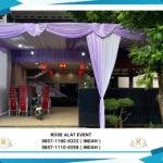 Sewa Tenda Dekorasi Serut Cantik Area Bogor