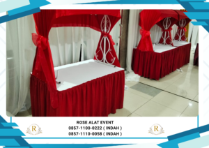 Sewa Paket Meja Gubukan Lengkap Area Bandung