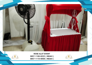 Sewa Paket Meja Gubukan Lengkap Area Bandung