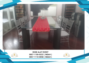 Sewa Kursi Tiffany Acrylic Modern Area Cibitung
