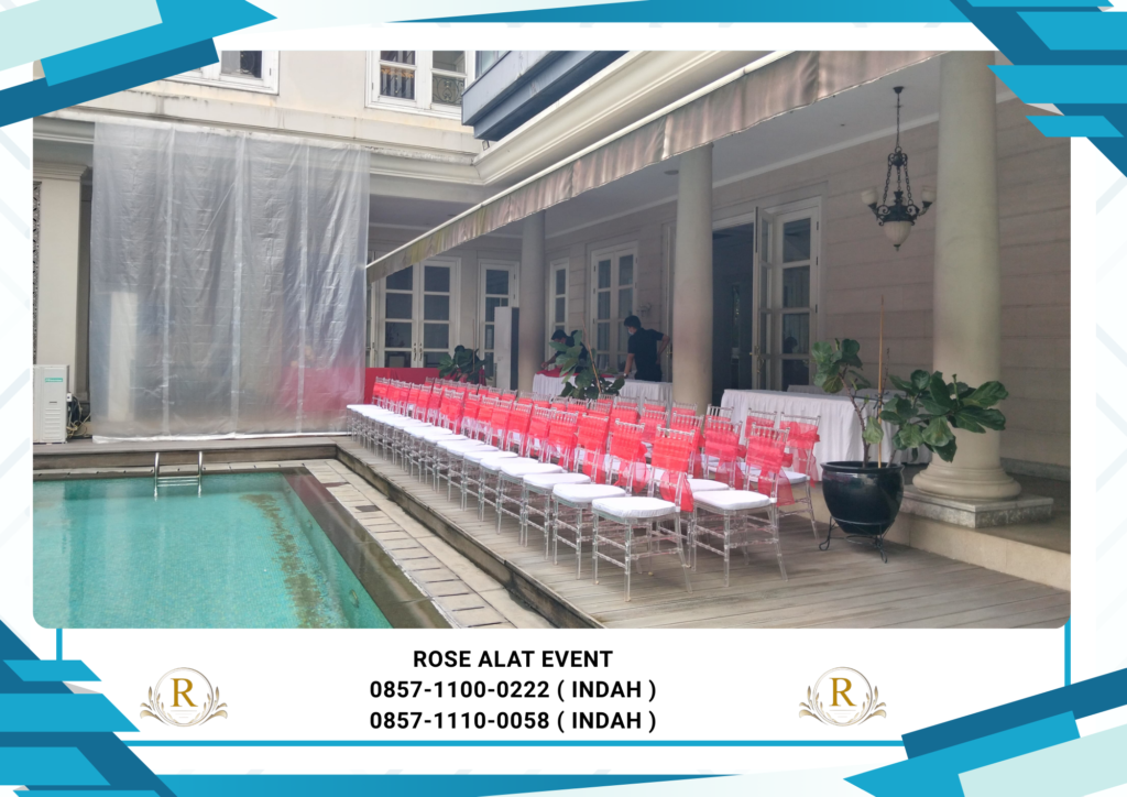 Sewa Kursi Tiffany Acrylic Modern Area Cibitung