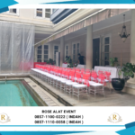 Sewa Kursi Tiffany Acrylic Modern Area Cibitung