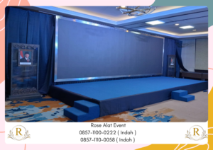 Vendor Sewa Panggung Poni Hitam Area Tanah Abang