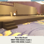 Jasa Sewa Panggung Cover Karpet Aneka Warna Bekasi