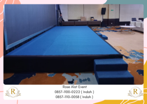 Vendor Sewa Panggung Poni Hitam Area Tanah Abang