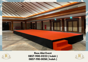 Jasa Sewa Panggung Cover Karpet Aneka Warna Bekasi