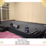 Sewa Panggung Karpet Buana Hitam Terbaik Area Bandung