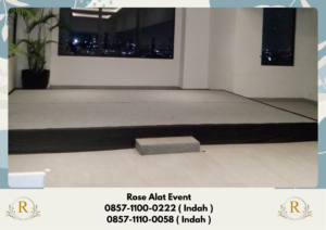 Jasa Sewa Panggung Cover Karpet Aneka Warna Bekasi
