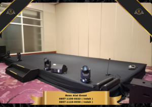 Sewa Panggung Backdrop Customize Area Bekasi