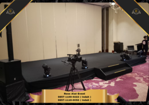 Sewa Panggung Backdrop Customize Area Bekasi