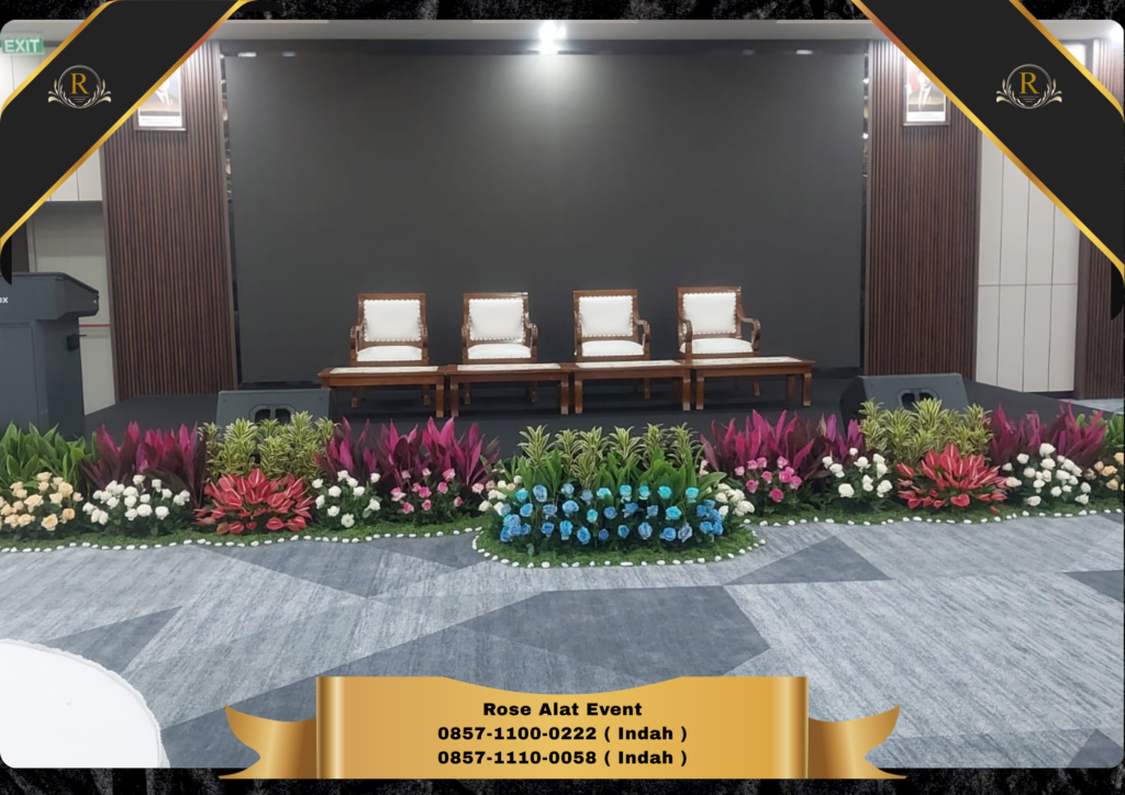 Jasa Sewa Dekorasi Mini Garden Bunga Segar Dan Artficial Area Bekasi