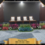 Jasa Sewa Dekorasi Mini Garden Bunga Segar Dan Artficial Area Bekasi