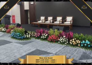 Jasa Sewa Dekorasi Mini Garden Bunga Segar Dan Artficial Area Bekasi