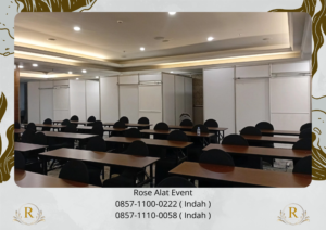 Sewa Partisi R8 Ruang 3x3 Pintu Sleding Area Cibinong