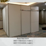 Sewa Partisi R8 Ruang 3x3 Pintu Sleding Area Cibinong