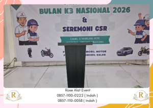 Jasa Sewa Podium Hpl Terbaik Area Sekitar Bandung