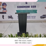 Jasa Sewa Podium Hpl Terbaik Area Sekitar Bandung