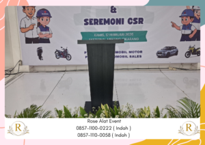 Jasa Sewa Podium Hpl Terbaik Area Sekitar Bandung