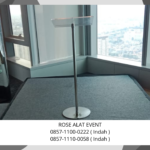 Sewa Podium Acrylic Kotak Dan Podium Acrylic Kaki Stainless Bekasi