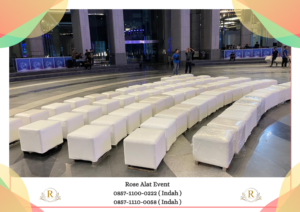 Jasa Sewa Puff Putih Jakarta Bersih Terawat