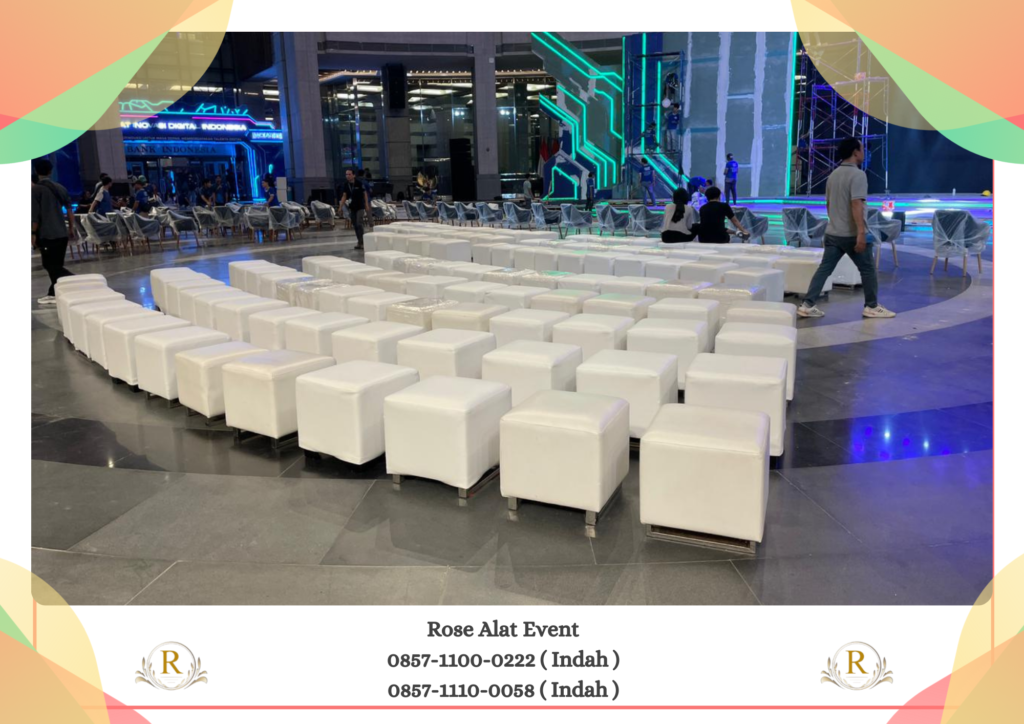 Jasa Sewa Puff Putih Jakarta Bersih Terawat