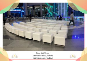 Jasa Sewa Puff Putih Jakarta Bersih Terawat