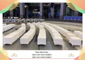 Jasa Sewa Puff Putih Jakarta Bersih Terawat