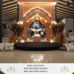 Rental Table Stage Karpet Buana Hitam Event Ramadhan Tanggerang Selatan