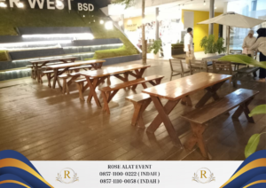 Paket Sewa Meja Kursi Taman Siap Kirim Jakarta Barat
