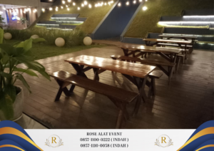 Paket Sewa Meja Kursi Taman Siap Kirim Jakarta Barat