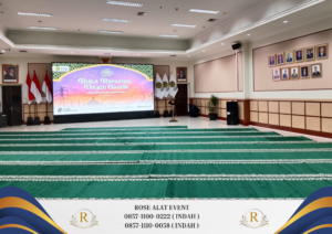 Sewa Sajadah Panjang untuk Sholat Idul Fitri Cikarang