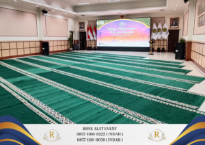 Sewa Sajadah Panjang untuk Sholat Idul Fitri Cikarang