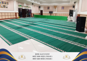 Sewa Sajadah Panjang untuk Sholat Idul Fitri Cikarang