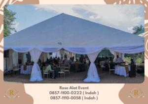 Rental Tenda Pesta Aneka Model Dekorasi Terbaru Area Bekasi
