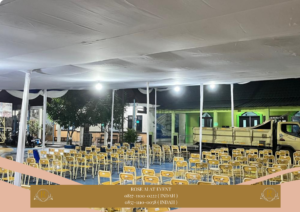 Sewa Tenda Plafon Buka Puasa Bersama Area Bekasi