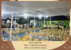 Vendor Sewa Tenda Atap Plafon Putih Area Scbd